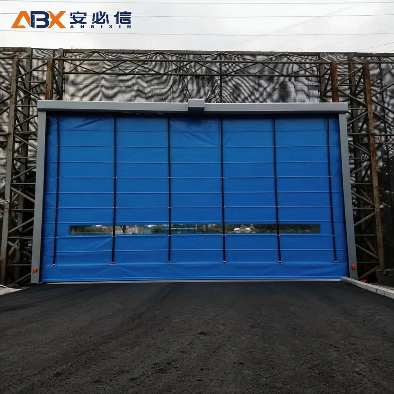 南昌市软帘堆积门